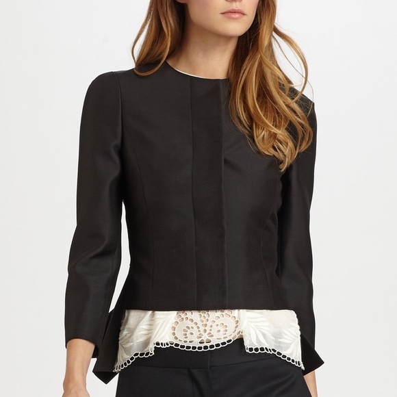 Stella McCartney Peplum Blazer - Picture 2 of 11